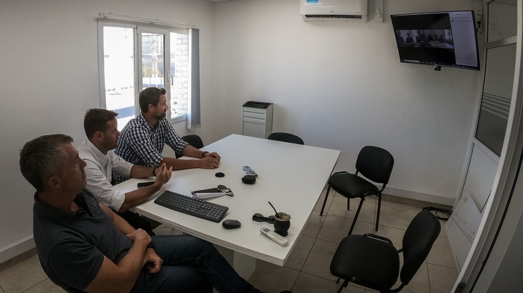 El Gobierno del Chubut busca potenciar la llegada de Cruceros&nbsp;Antárticos