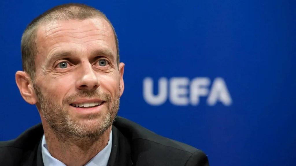 El presidente de la UEFA el esloveno Aleksander Ceferin fue crítico con el&nbsp;VAR