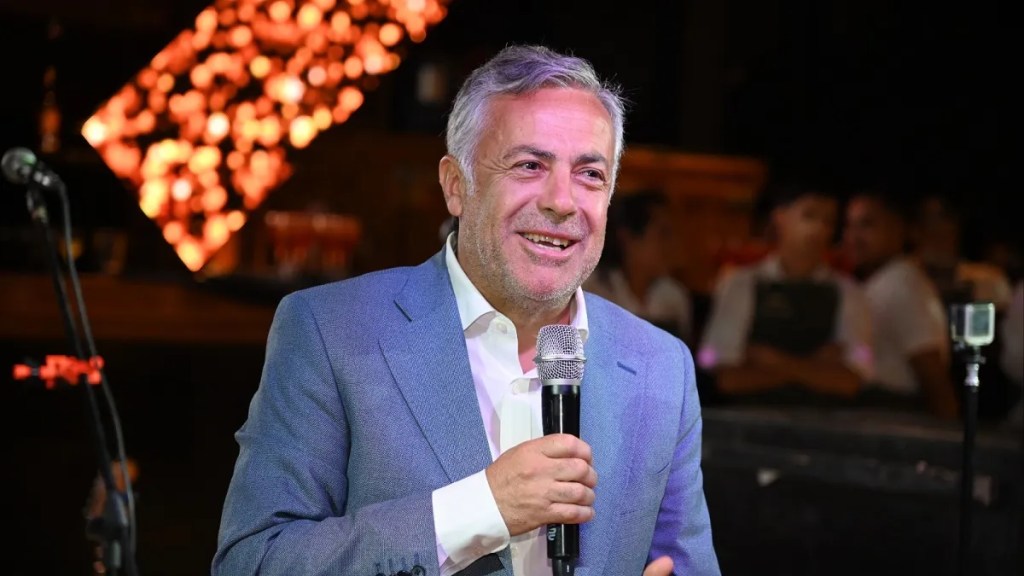 Gobernador de Mendoza desarrolla amplia agenda de promoción turística en&nbsp;Madrid