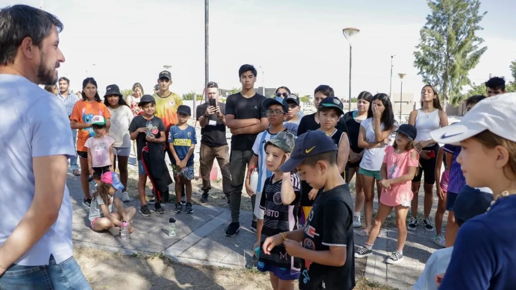 Merino participó del inicio de la Semana de la Educación&nbsp;Ambiental