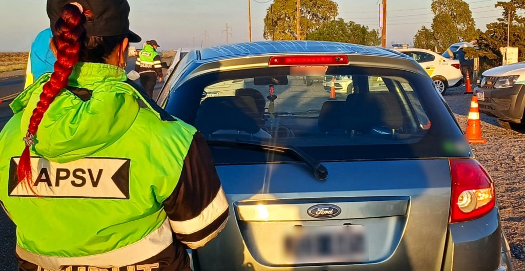 Seguridad Vial: Con un importante despliegue durante este fin de semana, se controlaron más de 9.000 vehículos en todo&nbsp;Chubut