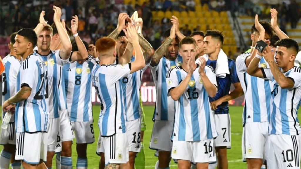 Argentina rescató un empate sobre la hora ante Paraguay en su debut&nbsp;preolímpico