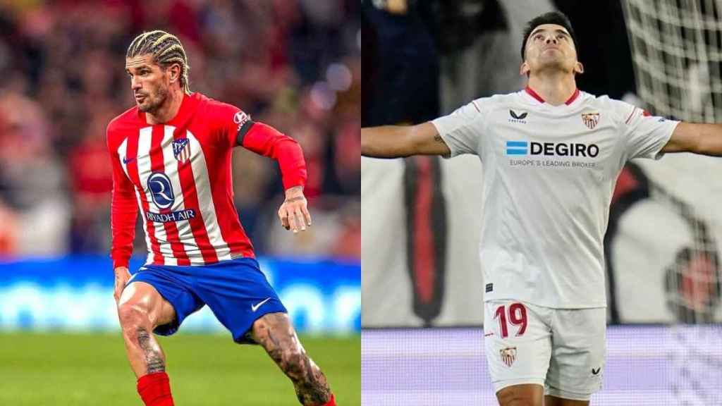 Atlético de Madrid y Sevilla buscan la semifinal de la Copa del&nbsp;Rey