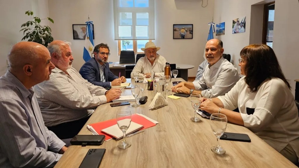 Autoridades del Banco del Chubut mantuvieron reuniones en Comodoro&nbsp;Rivadavia