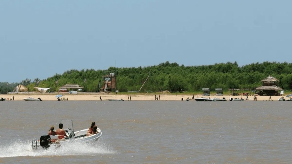 Desde este jueves los turistas podrán cruzar en lancha desde Rosario a Isla Sabino&nbsp;Corsi