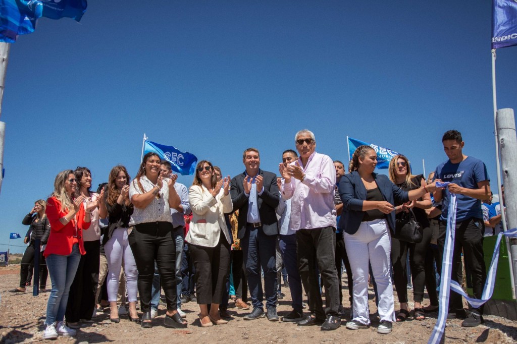 Biss acompañó la inauguración de las instalaciones del camping del Sindicato de Empleados de&nbsp;Comercio