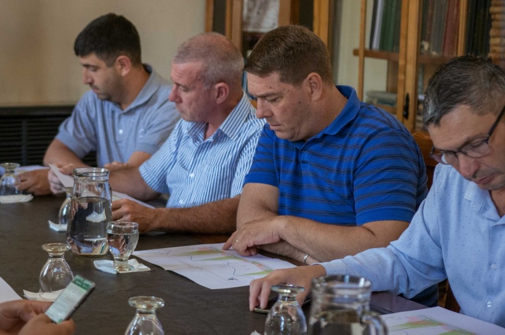 Biss junto a funcionarios provinciales y de localidades del Valle abordaron temáticas referidas al Río&nbsp;Chubut