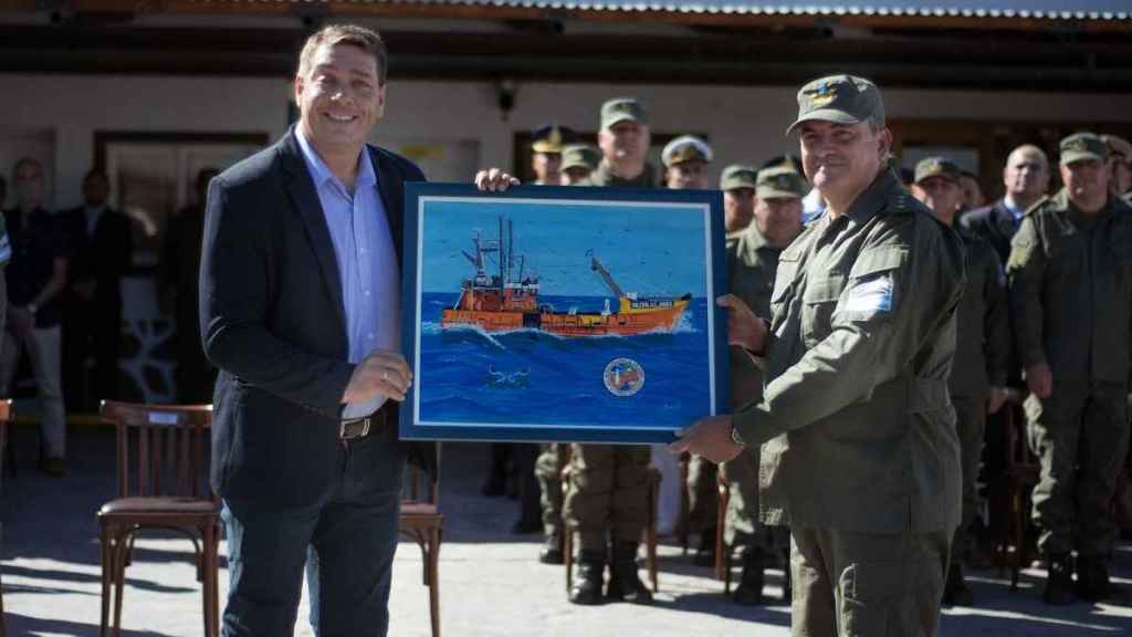 Biss participó de la ceremonia de asunción del nuevo Comandante Principal de la Agrupación XIV de&nbsp;Gendarmería