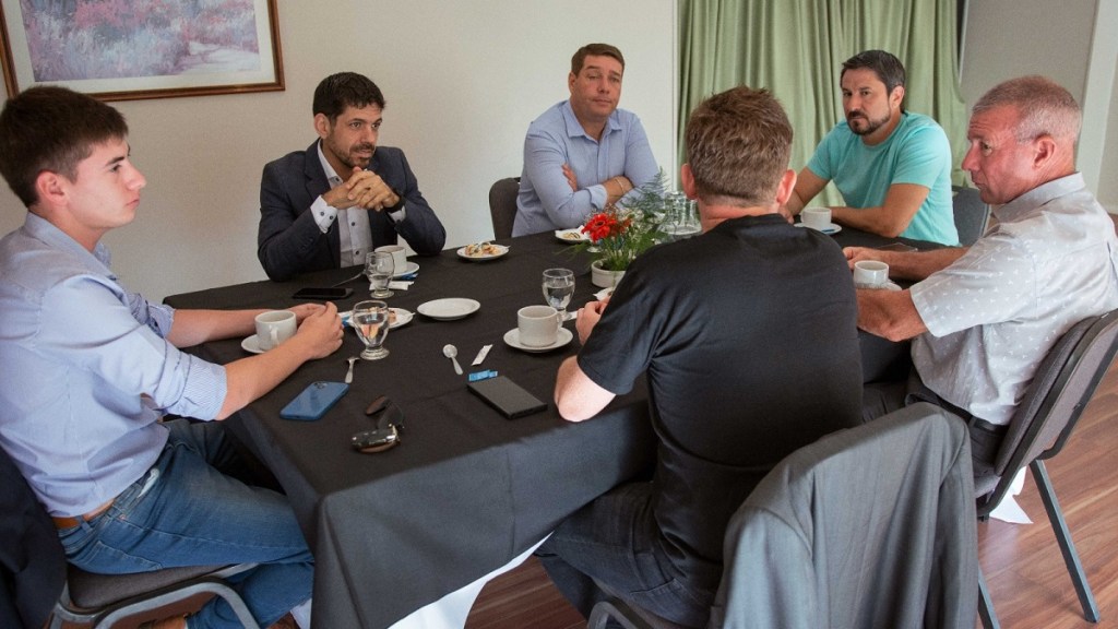 Biss participó de un encuentro con intendentes de la&nbsp;región