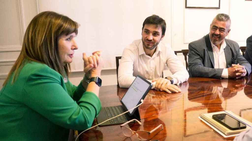 Torres y Bullrich acordaron la creación de un comando unificado de seguridad para&nbsp;Trelew