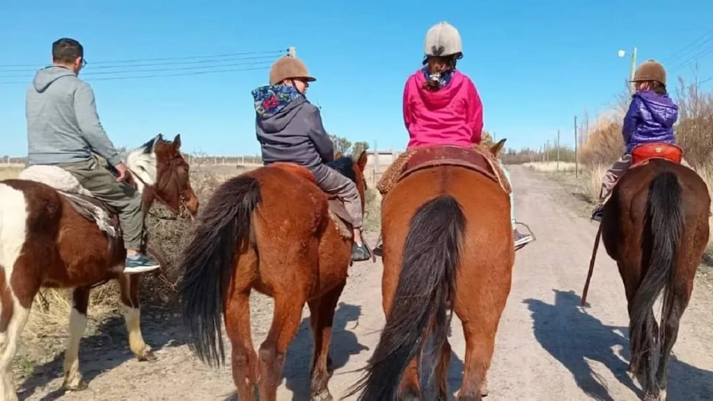 Playa Unión sumará el atractivo de las cabalgatas en la&nbsp;costa