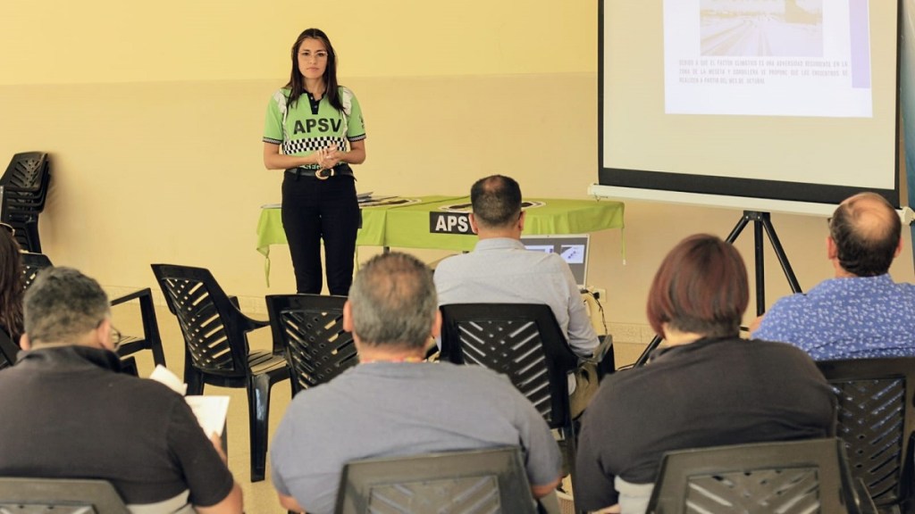 Desarrollaron una capacitación para los operadores de licencia de conducir en&nbsp;Gaiman