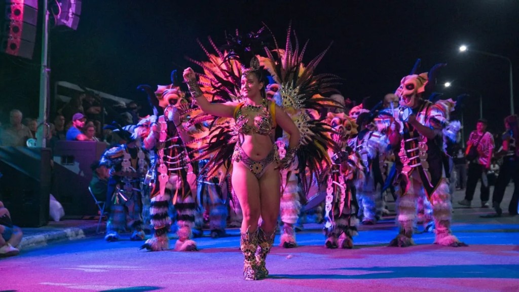 Los Carnavales se disfrutan en&nbsp;Dolavon