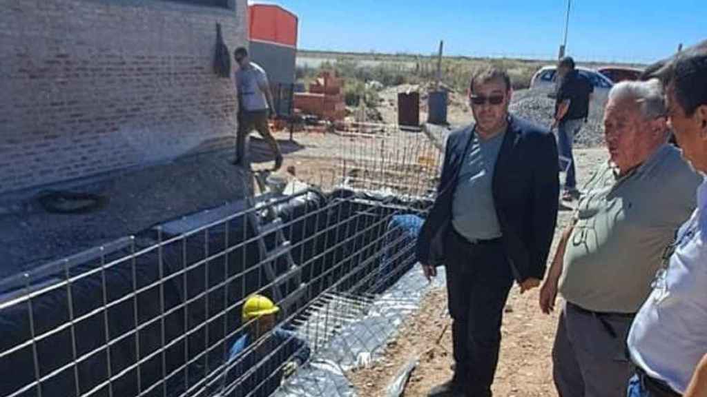 El Municipio gestionó pagos para traccionar las obras del Centro Interpretativo del Patagotitan Mayorum y del Puente&nbsp;Hendre