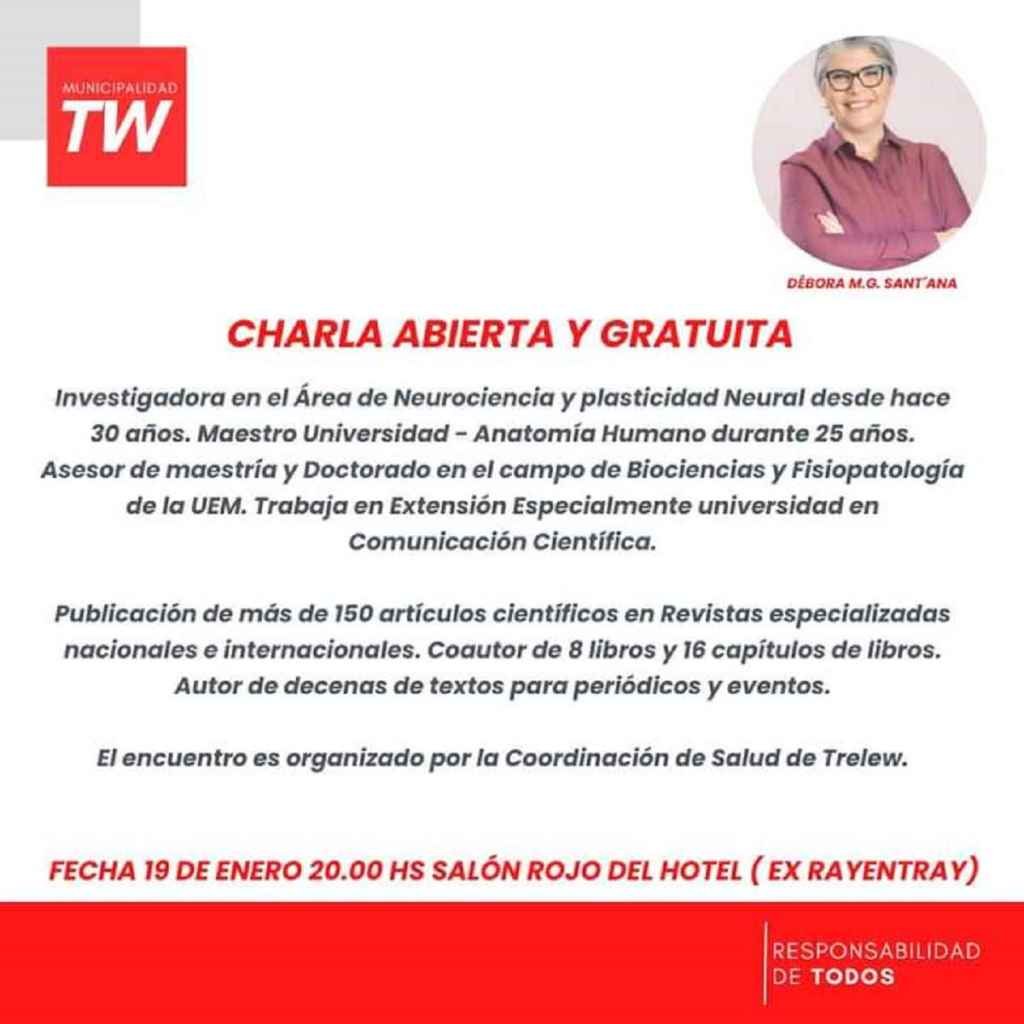 Continúa el ciclo de charlas sobre&nbsp;Neurociencia