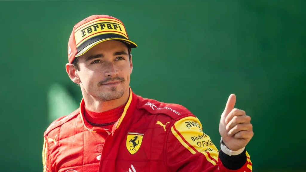 El monegasco Leclerc renueva contrato con Ferrari más allá del&nbsp;2024