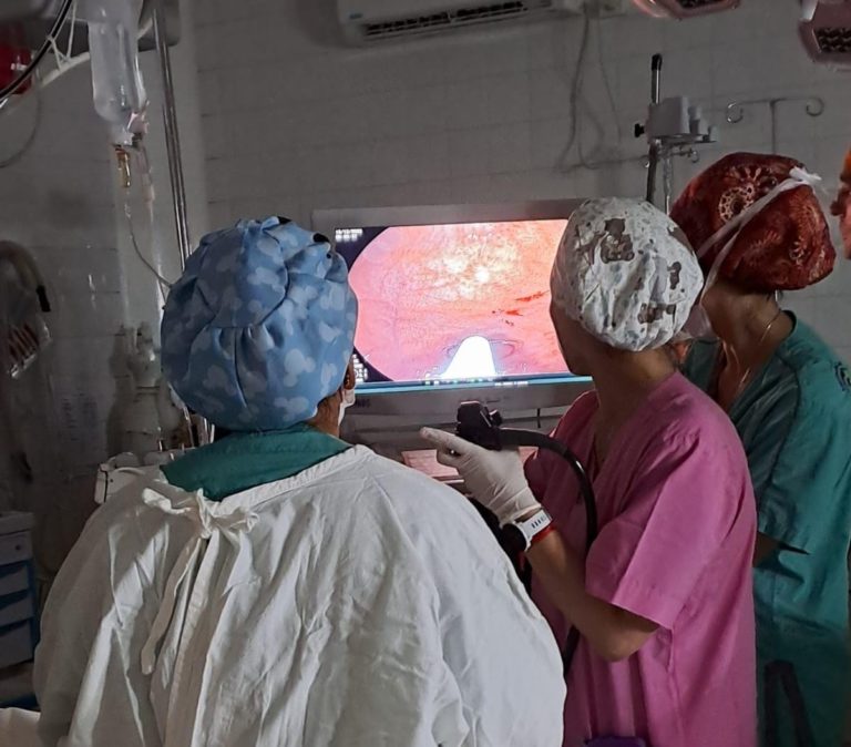 Salud: Se realizó novedosa cirugía pediátrica en el Hospital Zonal de Puerto&nbsp;Madryn