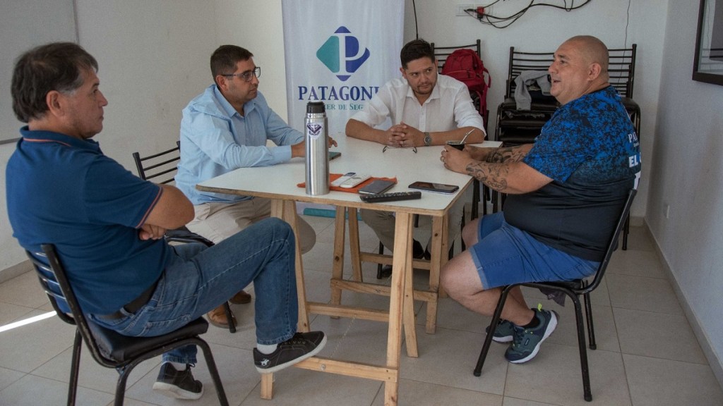 El área de Planificación continúa recorriendo los clubes deportivos de&nbsp;Rawson