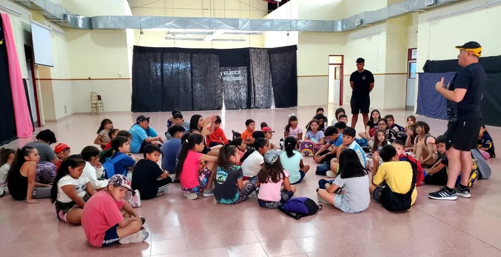 Exitoso balance de la primera semana de la Colonia Municipal de Verano&nbsp;2024