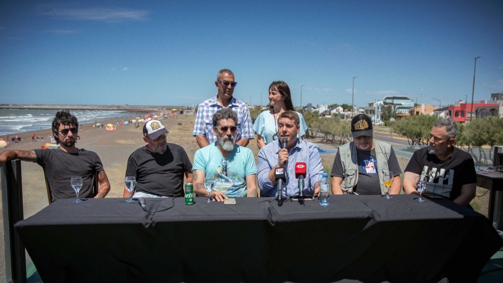 Biss recibió a “La Mississippi” previo a su presentación en la Fiesta del Atlántico&nbsp;Sur