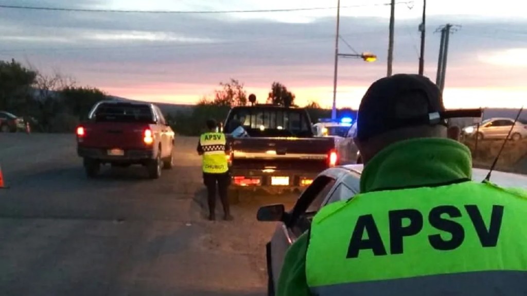 Más de 11 mil vehículos controlados durante el fin de semana en todo&nbsp;Chubut