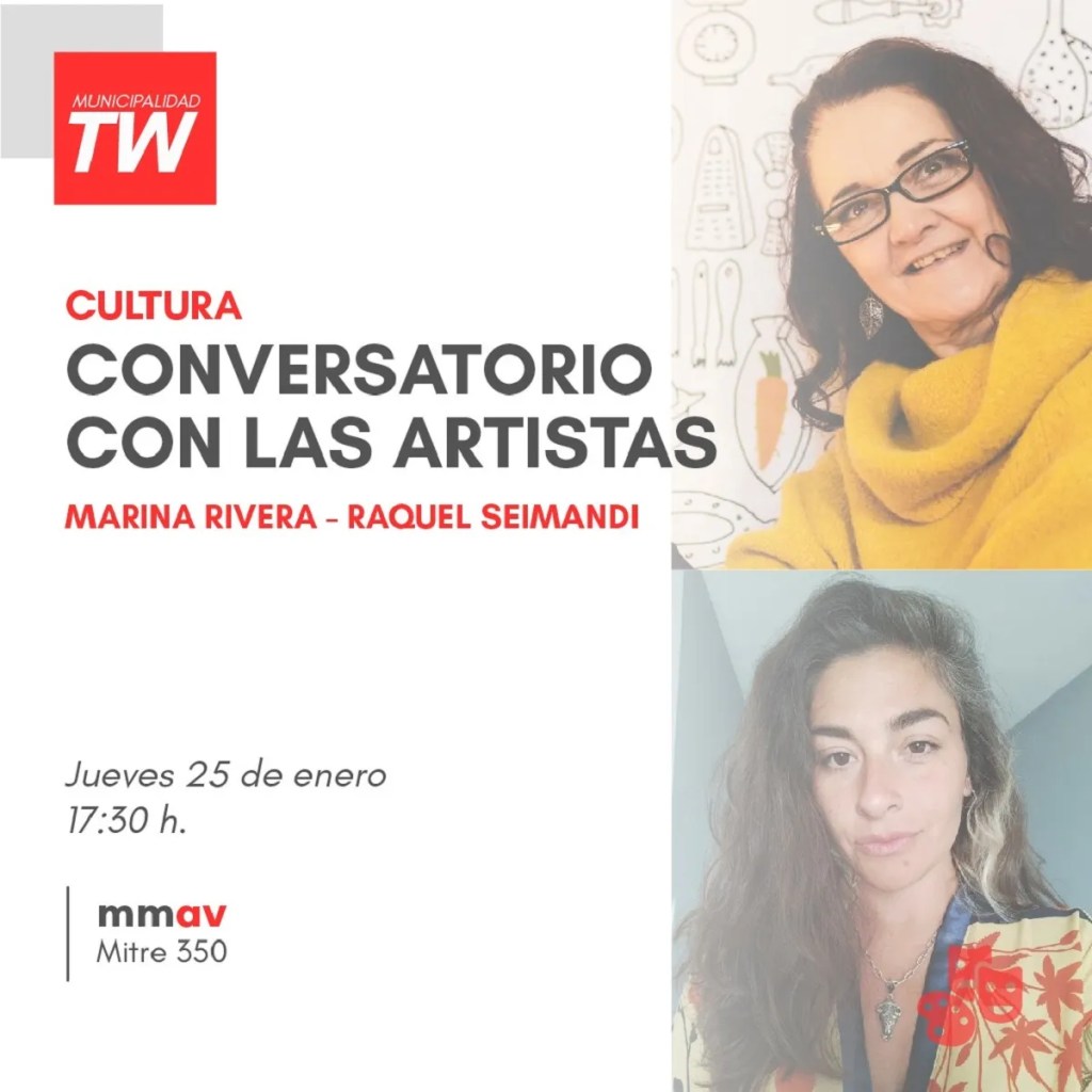 Conversatorio con artistas en el Museo Municipal de Artes&nbsp;Visuales