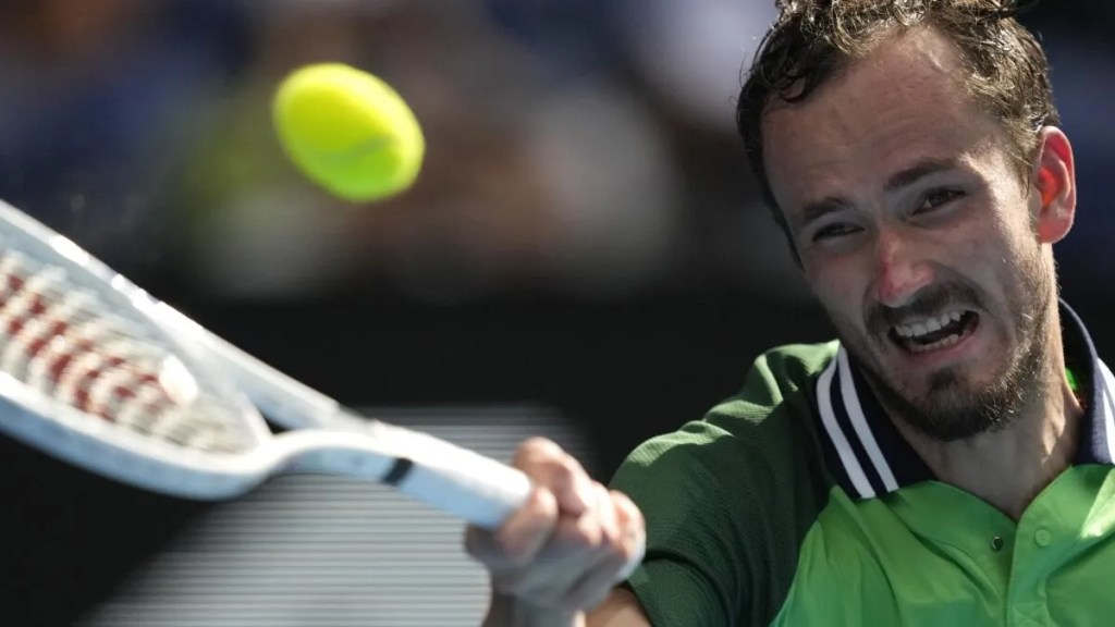 El ruso Medveded venció al polaco Hurkacz y está en semifinales del Abierto&nbsp;australiano