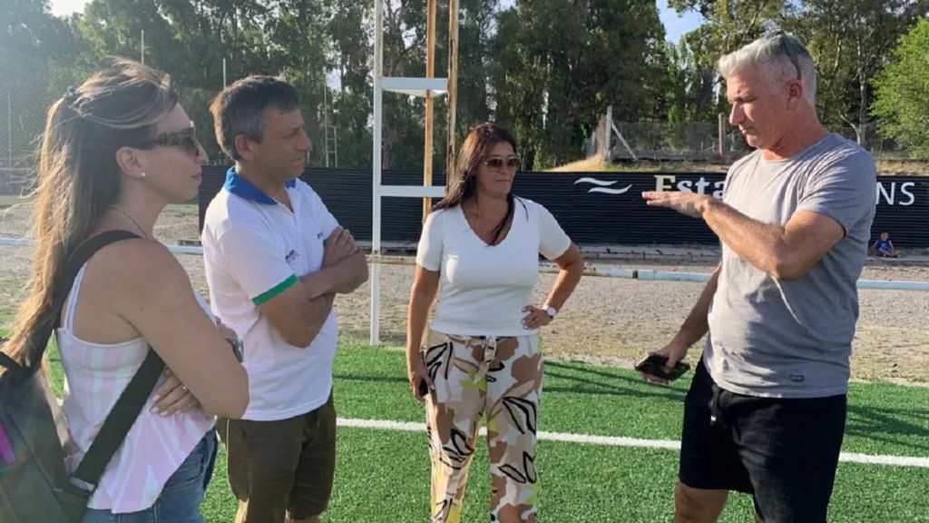 Deportes fortalece el vínculo con las instituciones de&nbsp;Trelew