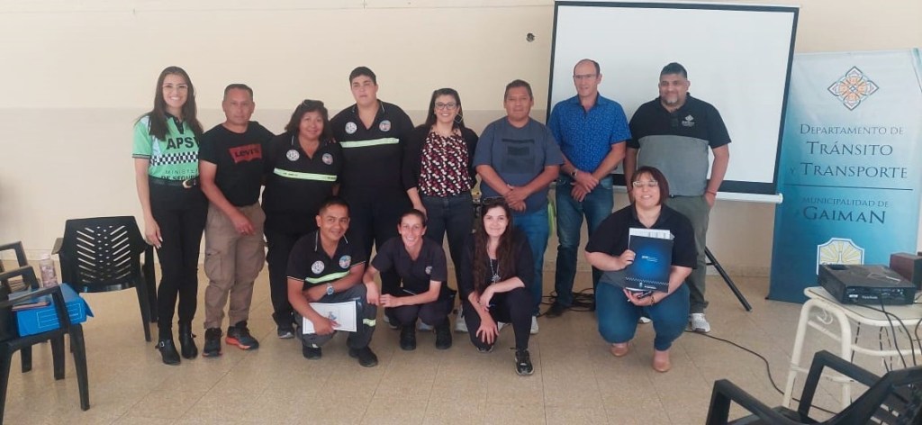 El área de Tránsito de Rawson participó de la presentación del Programa Inclusivo de Alfabetización para&nbsp;adultos