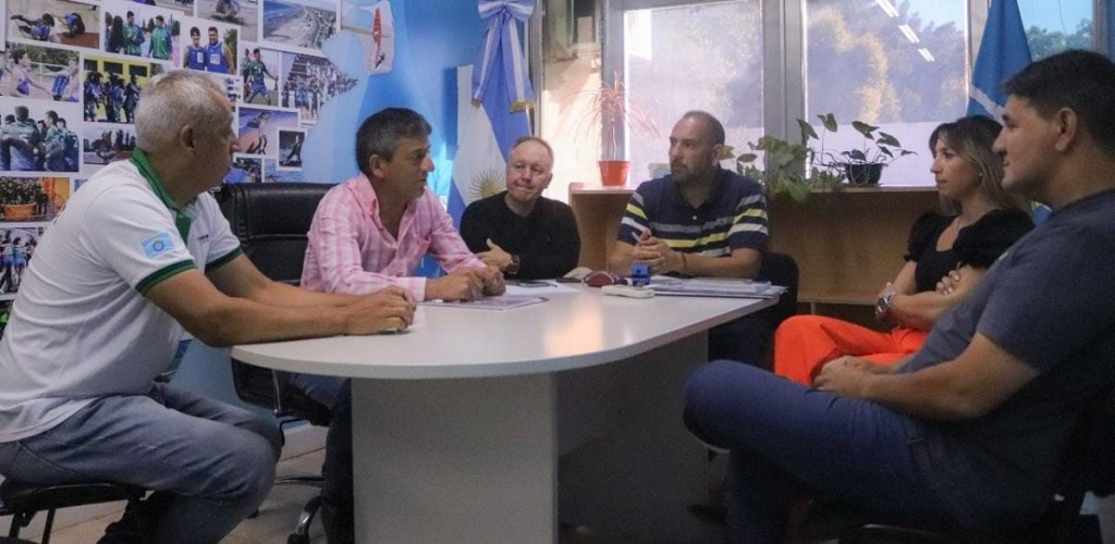 El Municipio y Chubut Deportes articulan acciones en conjunto para el desarrollo de las actividades deportivas en la&nbsp;ciudad