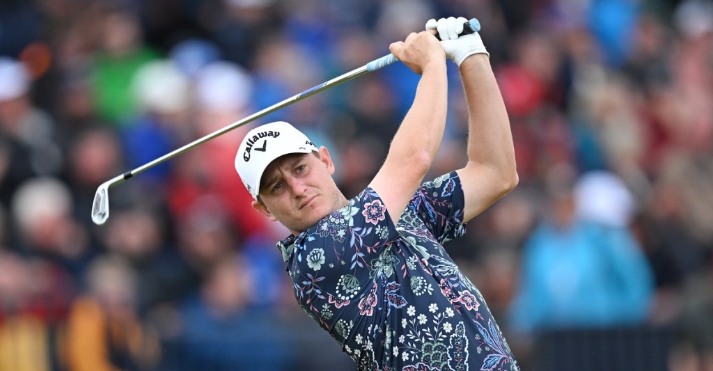 El argentino Grillo finalizó la última ronda del golf de Hawái en séptimo&nbsp;puesto