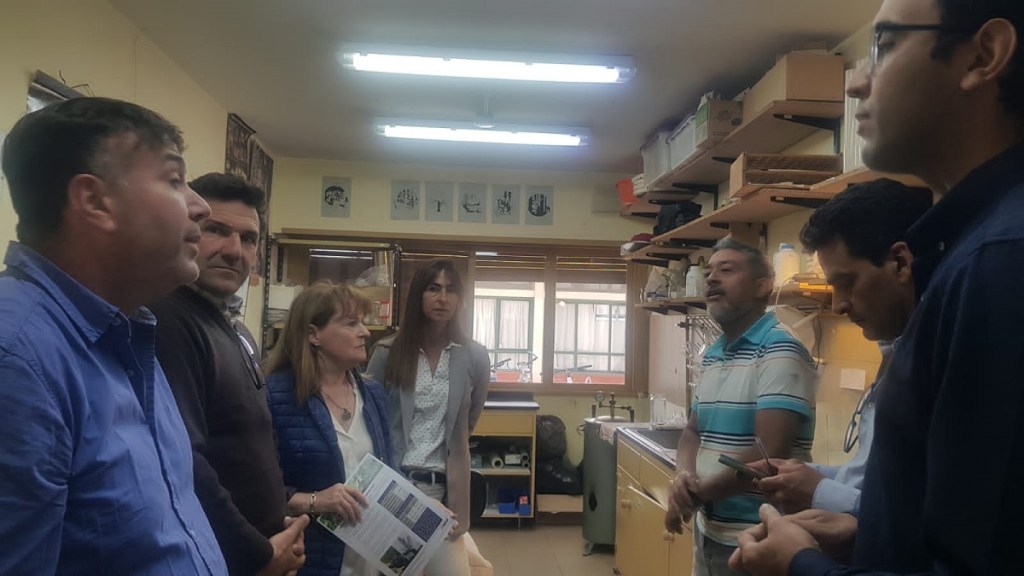 Provincia trabaja para potenciar la actividad productiva y promover el crecimiento de emprendimientos en la&nbsp;Cordillera