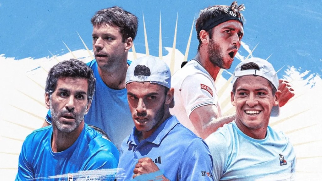 Cambio en el equipo argentino de Copa Davis: Molteni ingresa por el lesionado&nbsp;Zeballos