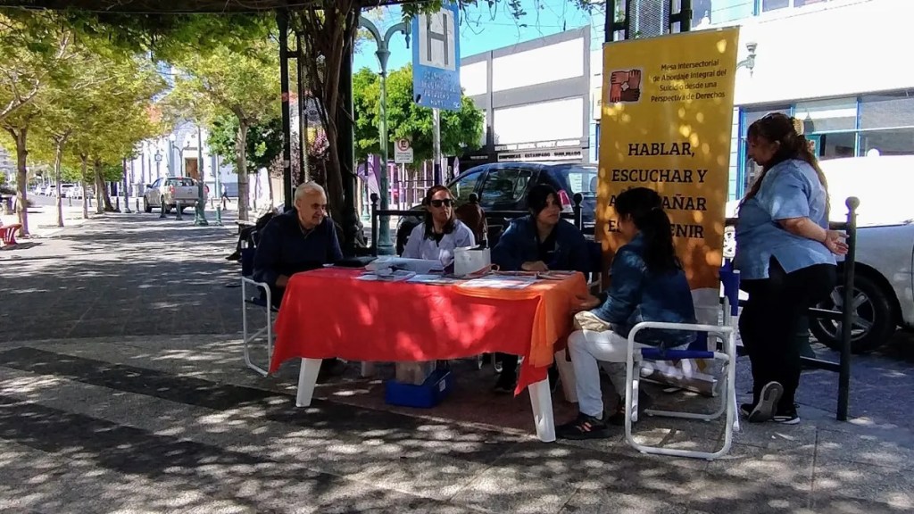La Estación de Salud brinda información para la prevención del&nbsp;suicidio