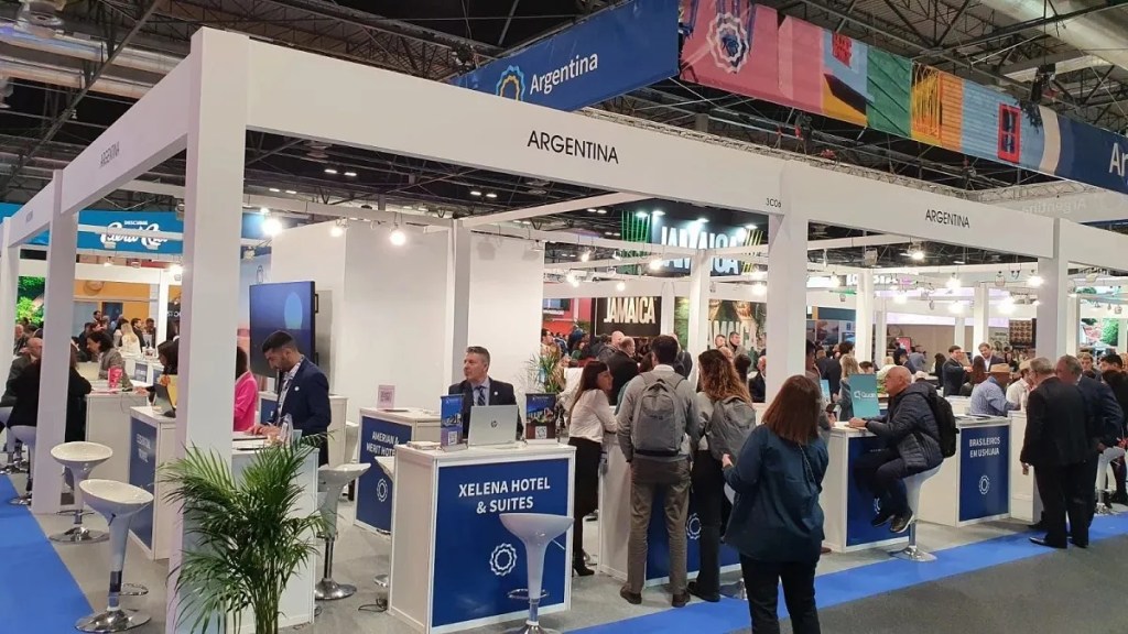 Más de 60 empresas argentinas participan en la Feria Internacional de Turismo de&nbsp;Madrid