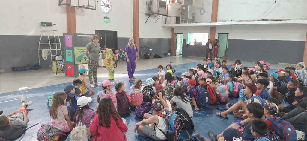 Provincia realizó un Taller de Prevención de Enfermedades Transmitidas por Alimentos para&nbsp;niños