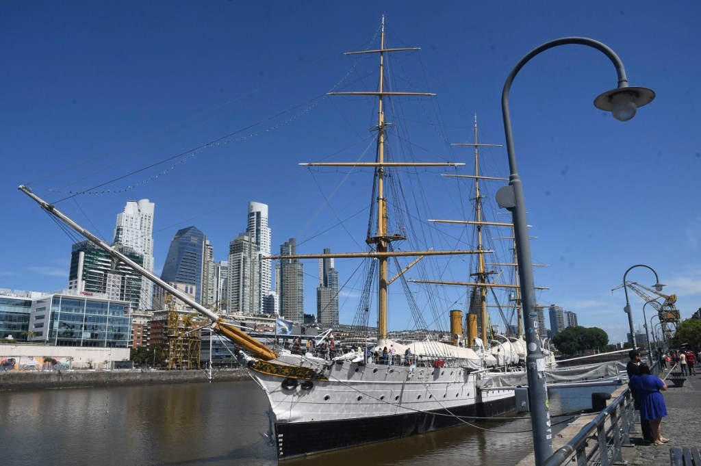 125 años del primer viaje de la Fragata Sarmiento, un buque que revolucionó la formación&nbsp;naval