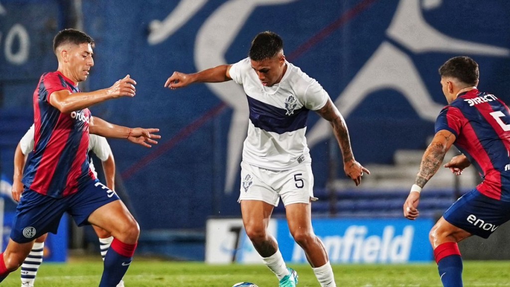 Gimnasia La Plata venció a San Lorenzo en el final por la Copa Río de la&nbsp;Plata