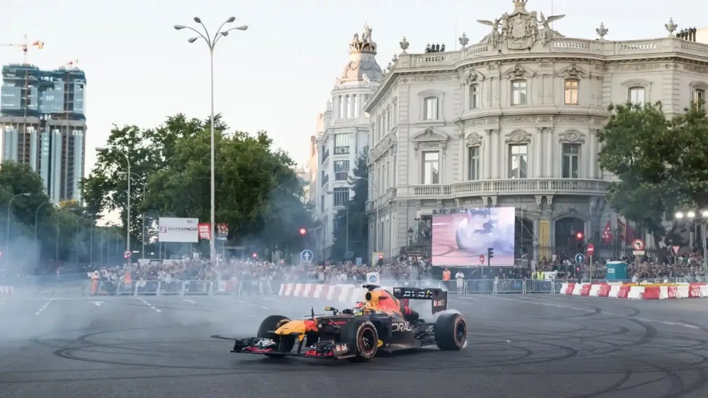 El futuro GP de F1 de Madrid dejará 500 millones de euros de&nbsp;ganancias