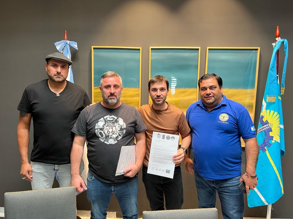 Los gremios y Centro de Patrones y Oficiales Fluviales destacaron la gestión de Torres para garantizar la soberanía del Mar&nbsp;Argentino