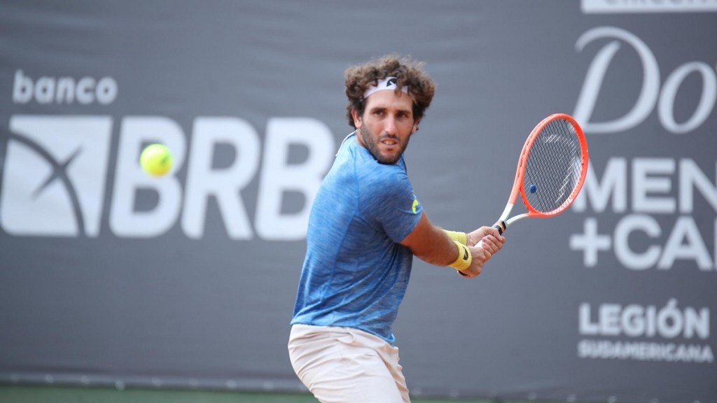 El argentino Casanova queda afuera en el Challenger en Tenis Club&nbsp;Argentino