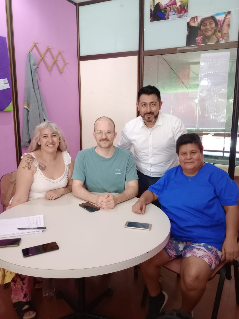 Diversidad y Género y “Cuidadores Domiciliarios” propician la promoción de&nbsp;derechos