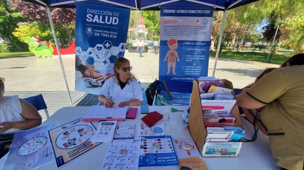 La Estación de Salud estará durante todo el verano en la Plaza&nbsp;Independencia