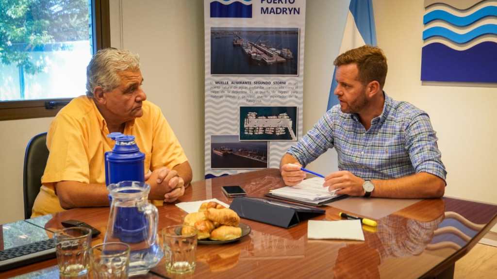 La Administración Portuaria y la Cámara Patagónica de Pesca expresaron su apoyo al Gobernador frente a las propuestas de Nación que perjudican la actividad del&nbsp;sector