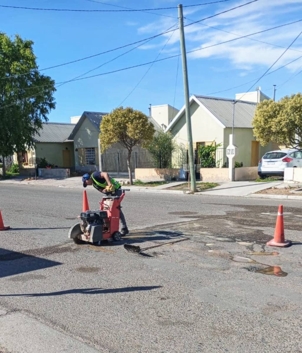 El municipio puso en marcha el nuevo sistema de reparación de&nbsp;calles