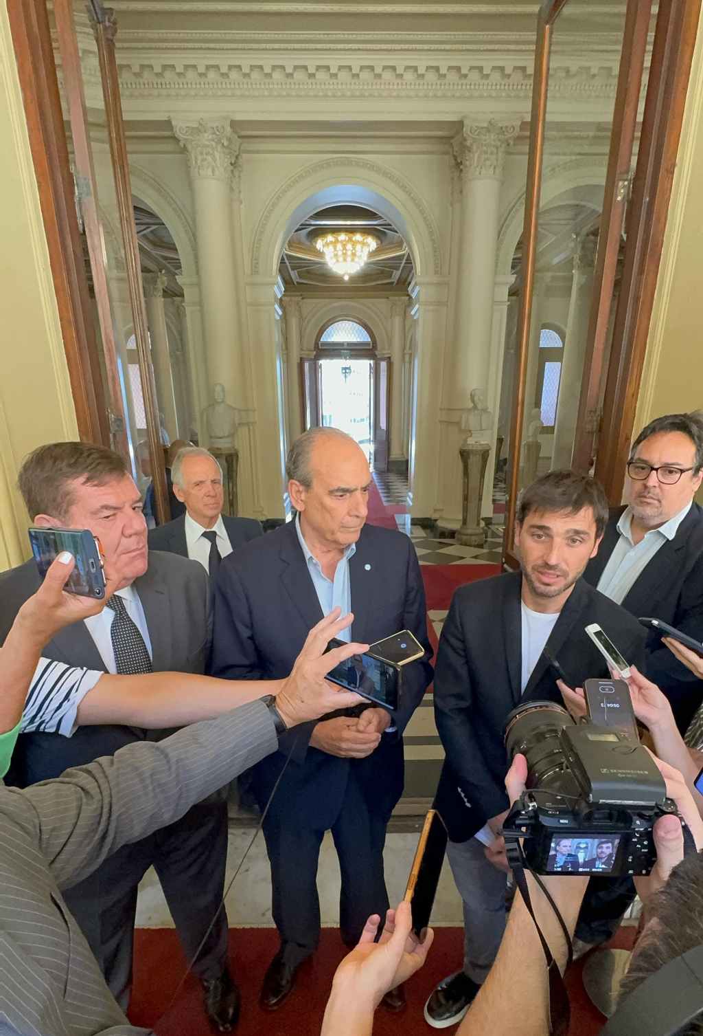 Torres logró el compromiso de Nación para modificar una ley que perjudicaba al sector&nbsp;pesquero