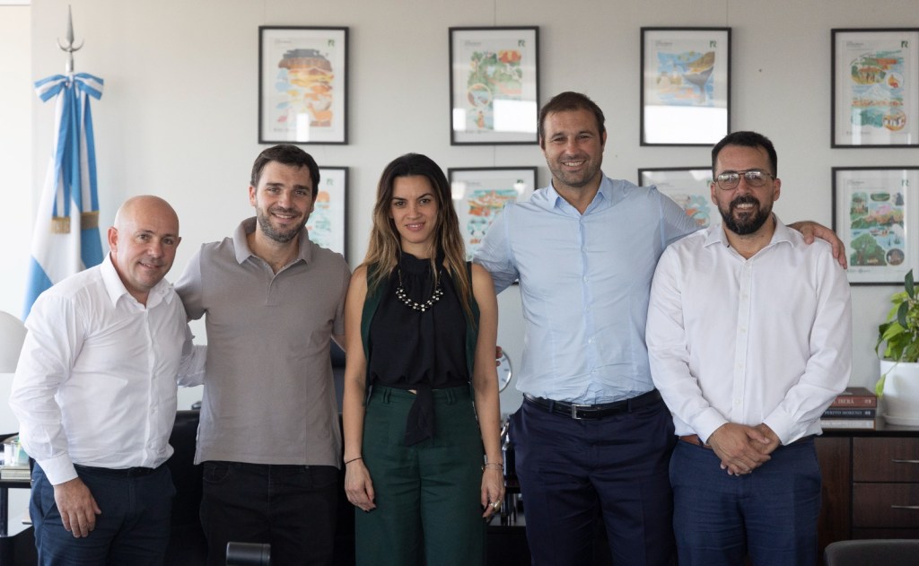 Torres anunció que Chubut tendrá el parque submarino más grande de la&nbsp;región