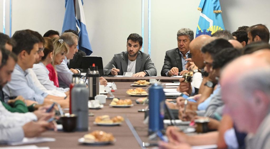 «Vamos a priorizar la Educación, la Salud y el Desarrollo Humano», anunció Torres en una nueva reunión del Gabinete&nbsp;Provincial
