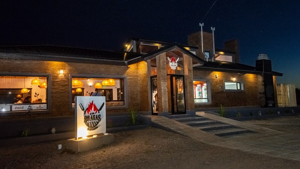 “A las brasas” una nueva oferta gastronómica en Playa&nbsp;Unión