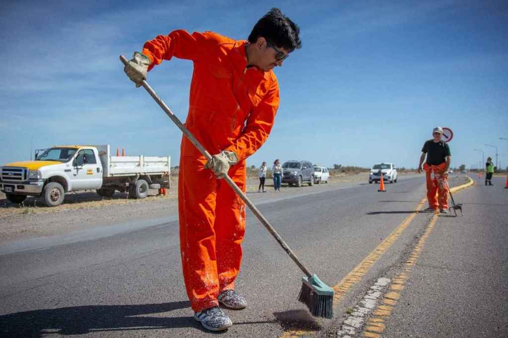 Iniciaron los trabajos que mejorarán la transitabilidad en la Avenida Marcelino González de Playa&nbsp;Unión